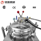 Back Pressure Sterilizer Food Industry Tinplate Cans Flexible Packaged Food - Sterilizer - foodmachtech